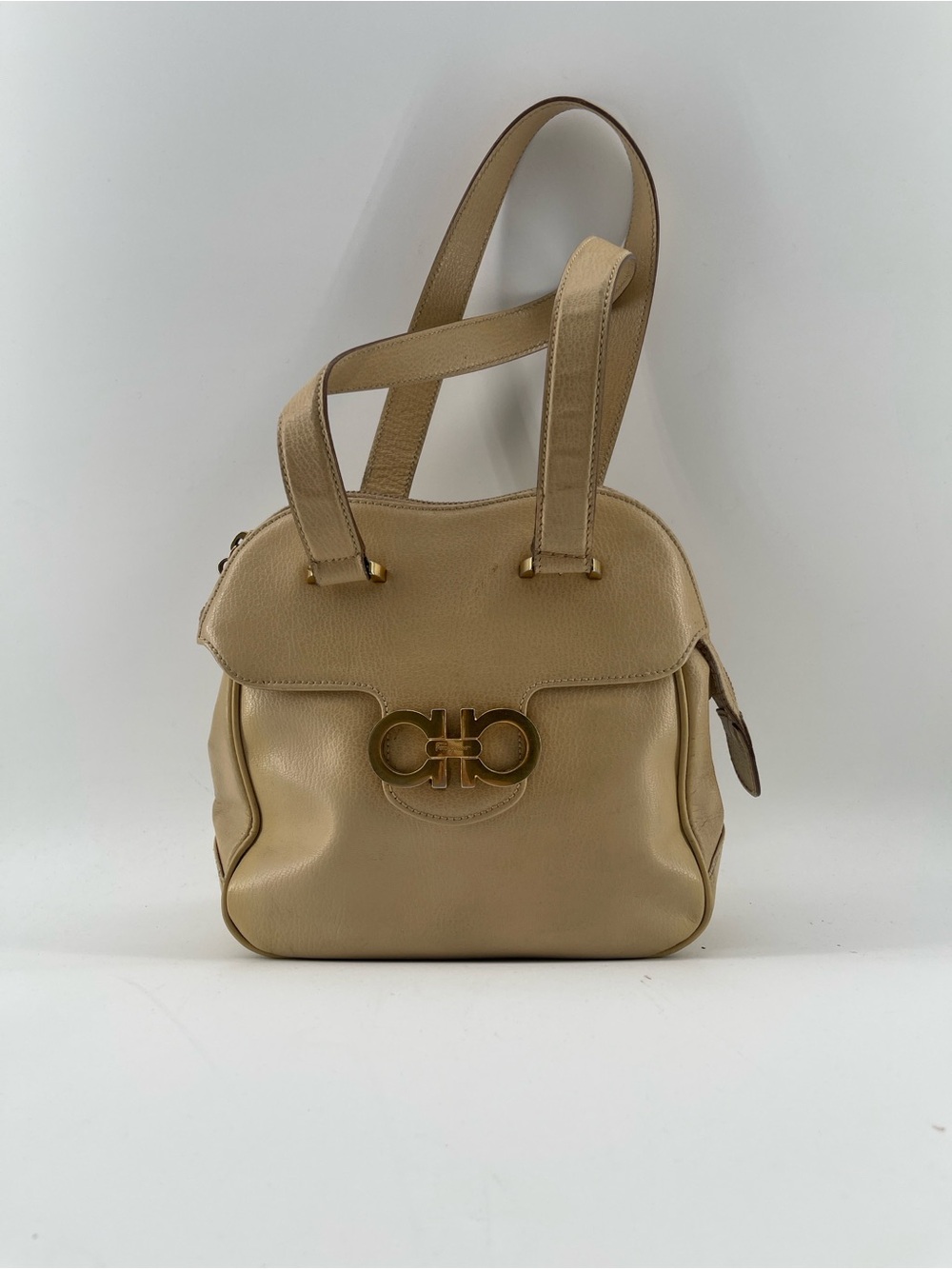 Salvatore Ferragamo Gancini Shoulder Bag